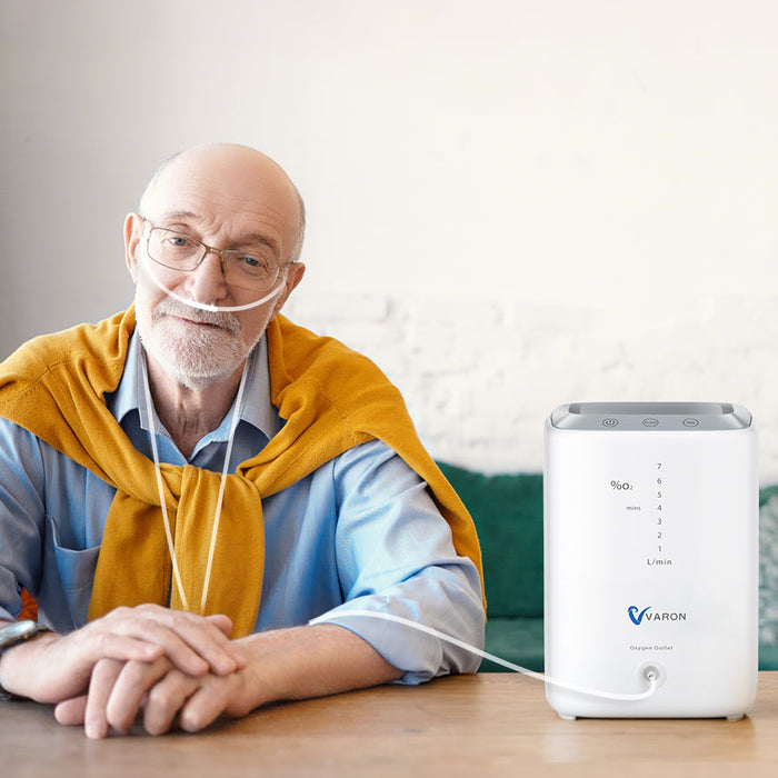 Vivre Seul avec de l'Oxygène : Le Guide Complet pour Reste en Sécurité, Serein et Connecté
