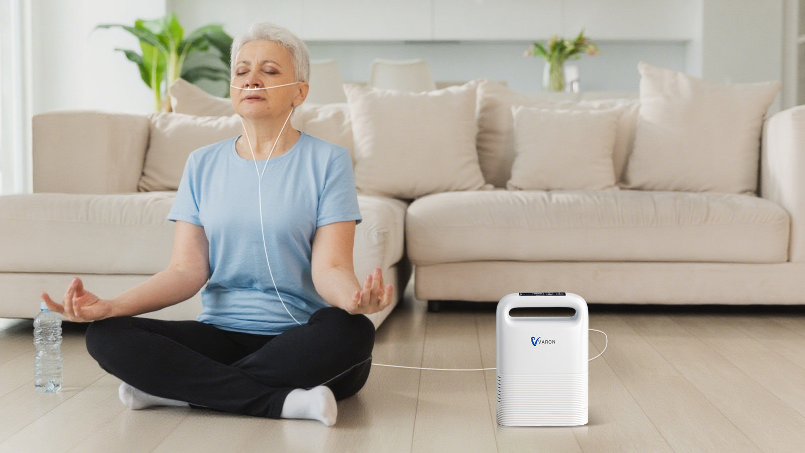 Préparer une réserve d’énergie pour les concentrateurs d’oxygène pendant les tempêtes d’automne