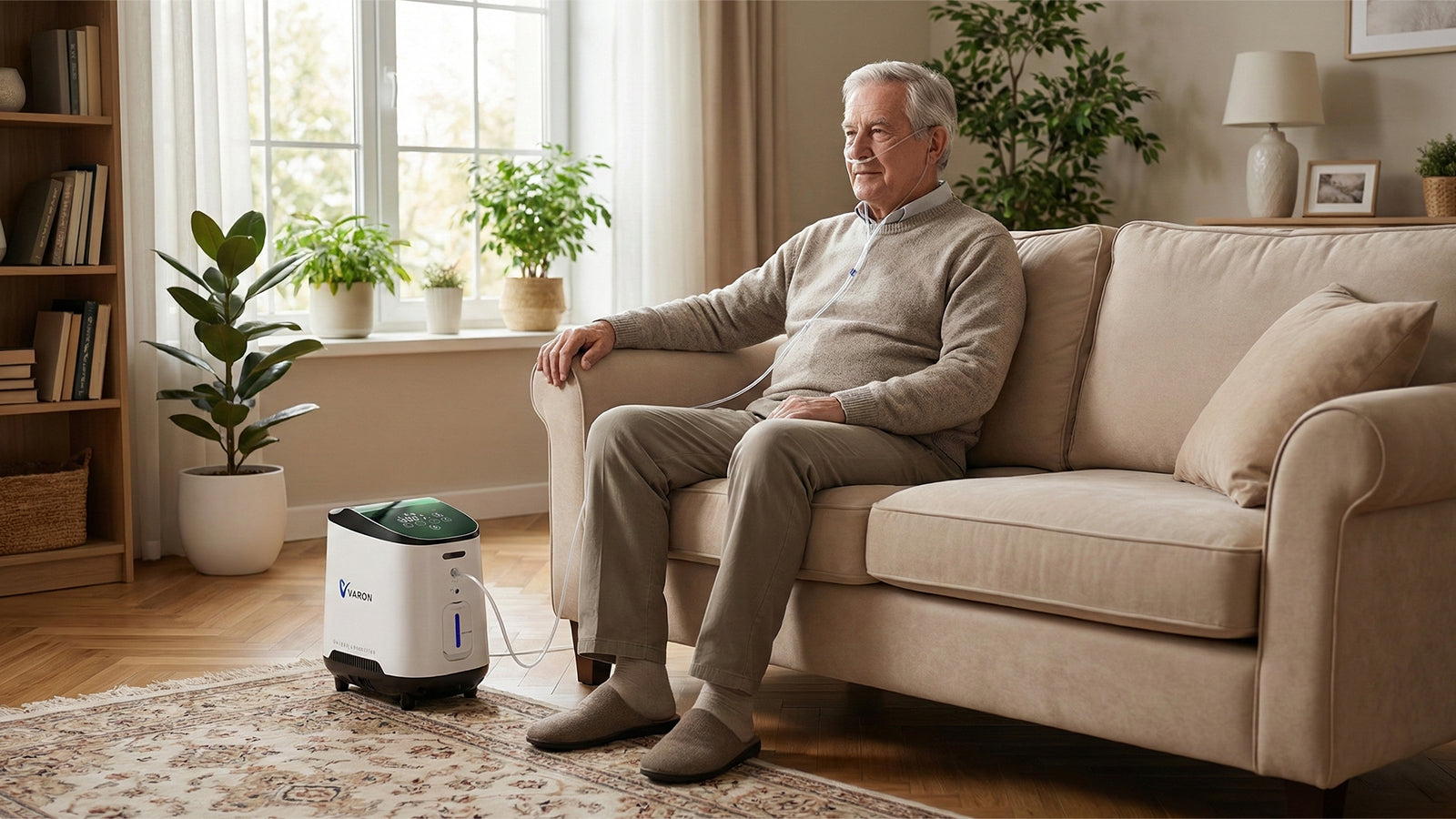 Allergies au printemps : Comment un concentrateur d'oxygène peut soulager les symptômes et améliorer l'air