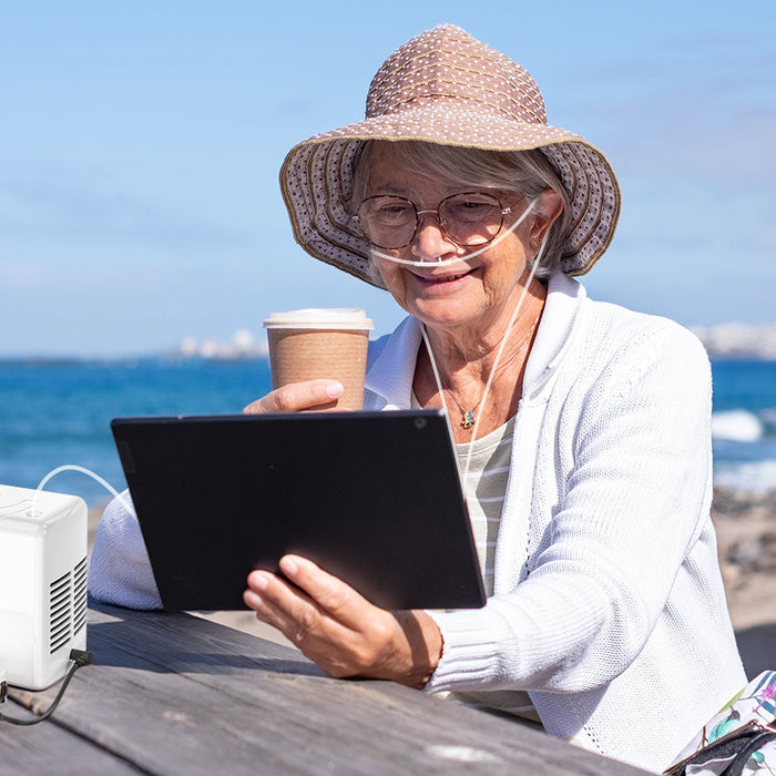 Guide de voyage pour les patients atteints de BPCO en automne