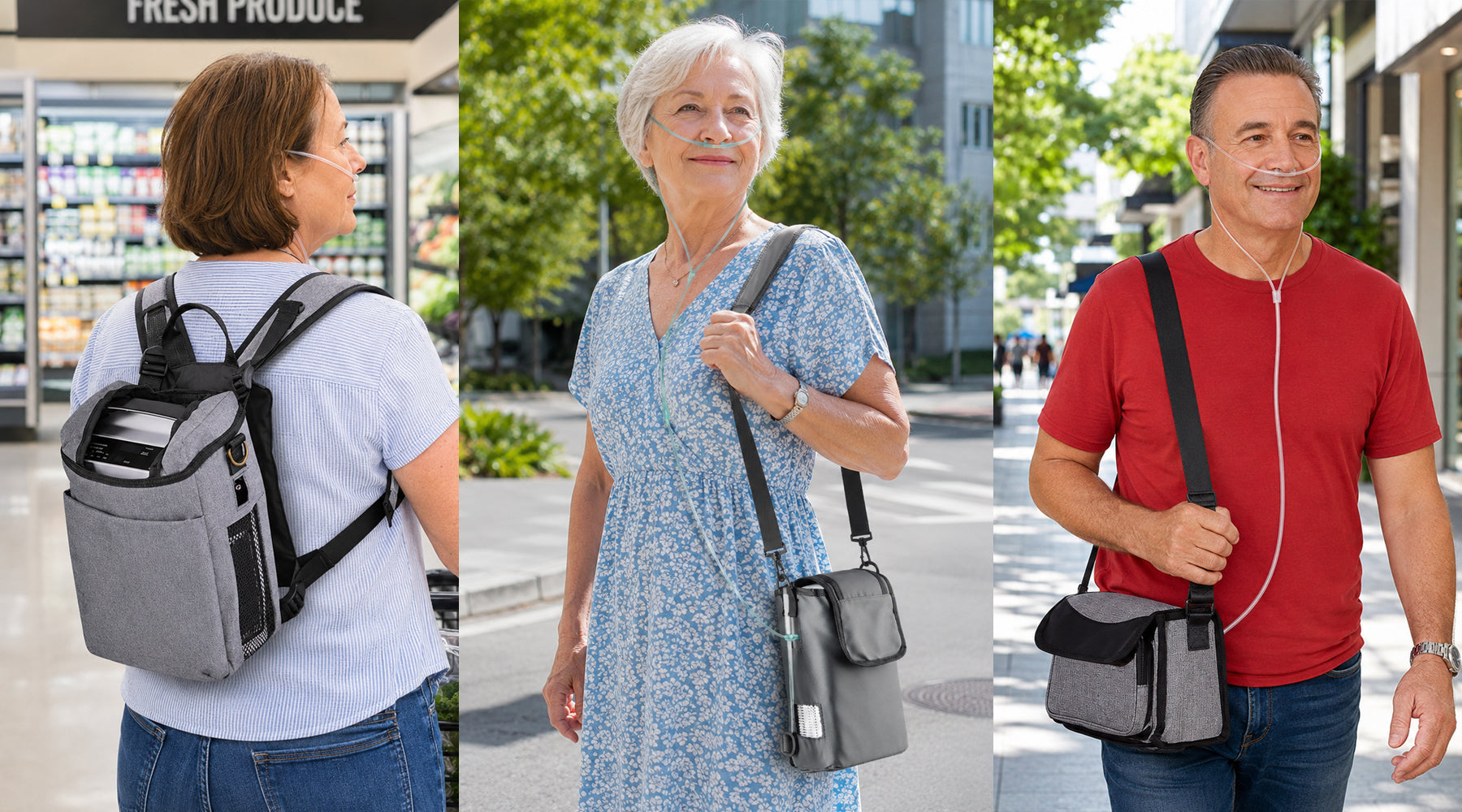 Voyager pendant la canicule : Quel appareil d’oxygène portable choisir ?