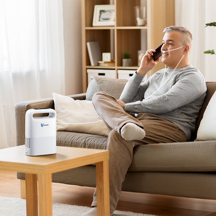 VARON VP-2 : Le Concentrateur d’Oxygène Portable le Plus Léger pour Votre Bien-Être