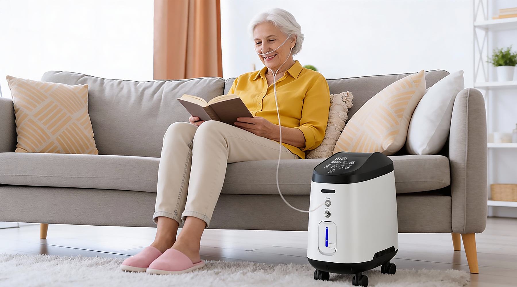 Pourquoi l'hiver est le bon moment pour investir dans un concentrateur d‘oxygène