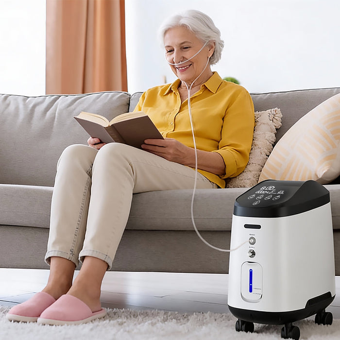 Pourquoi l'hiver est le bon moment pour investir dans un concentrateur d‘oxygène