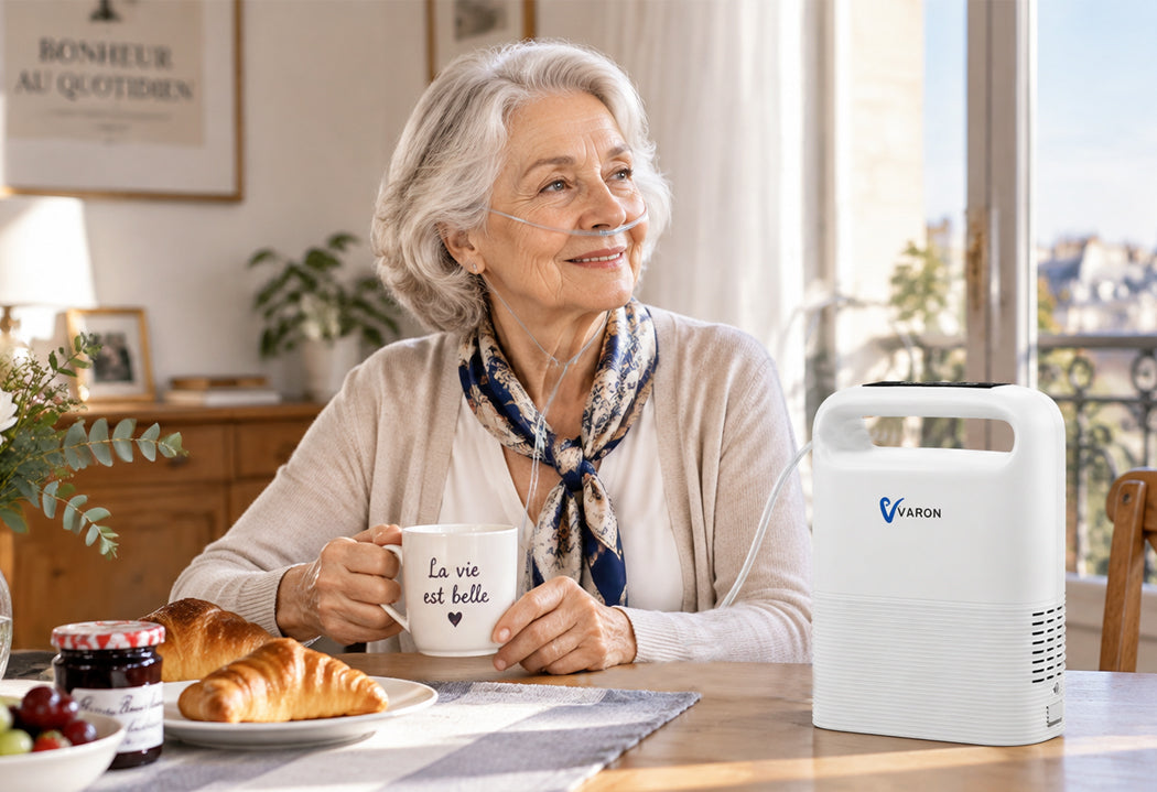 VARON mode d'emploi : les premiers pas avec votre concentrateur
