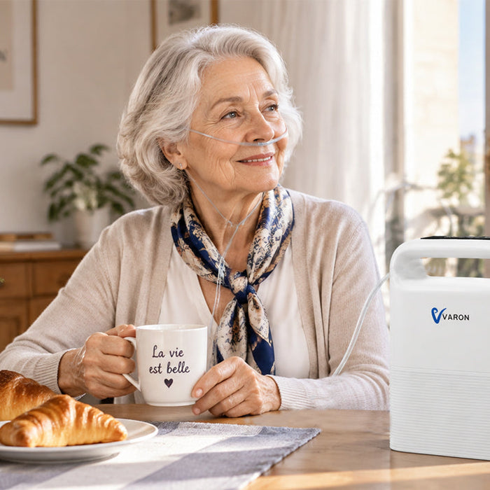 VARON mode d'emploi : les premiers pas avec votre concentrateur