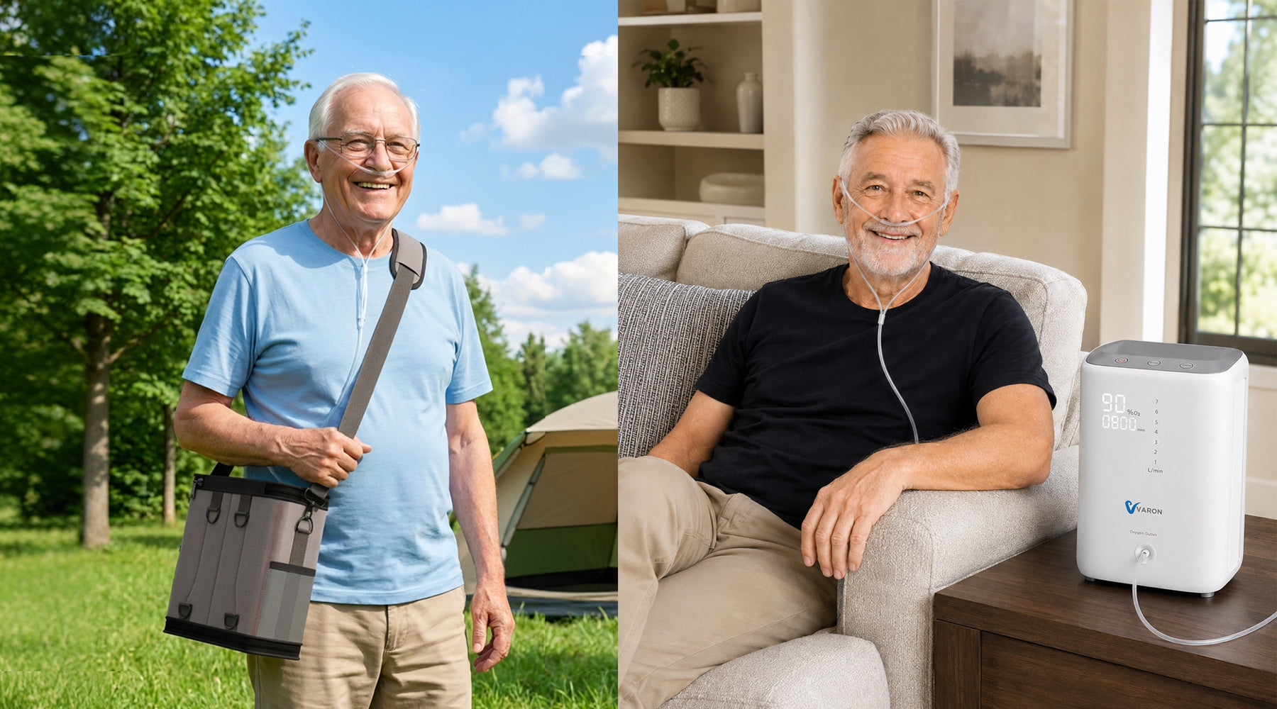 Seniors et canicule : Comment améliorer le confort respiratoire avec un concentrateur d’oxygène