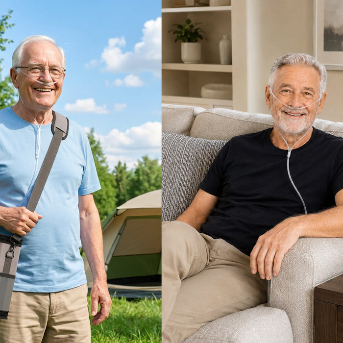 Seniors et canicule : Comment améliorer le confort respiratoire avec un concentrateur d’oxygène