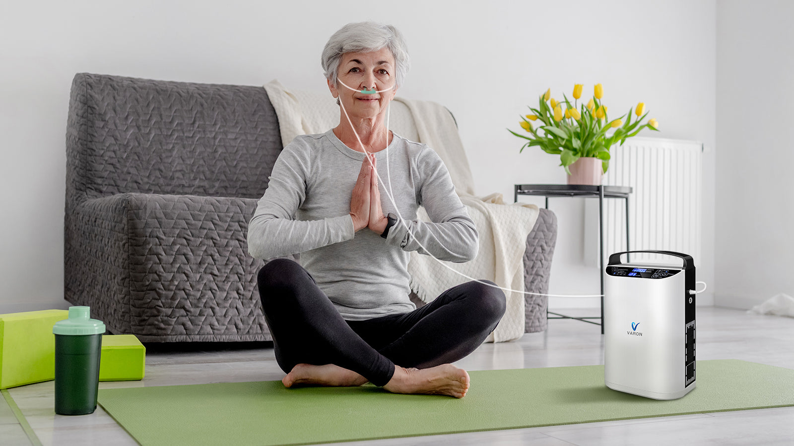 Respirer Mieux en Toute Saison : Conseils Simples et le Soutien du VARON VP-1 pour les Seniors