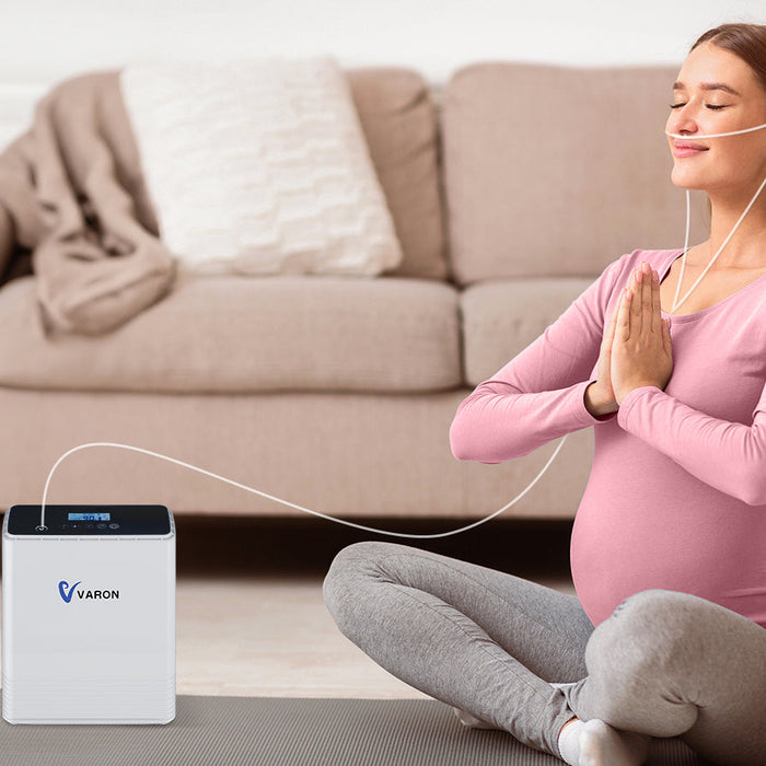 VARON VP-6 : Un concentrateur d’oxygène portable en continu pour plus de liberté et de confort au quotidien