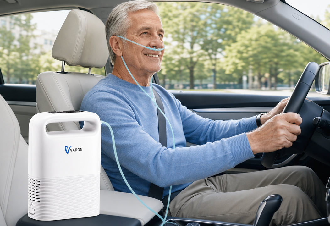 VARON VP-2 : un concentrateur portable à débit pulsé pour les déplacements