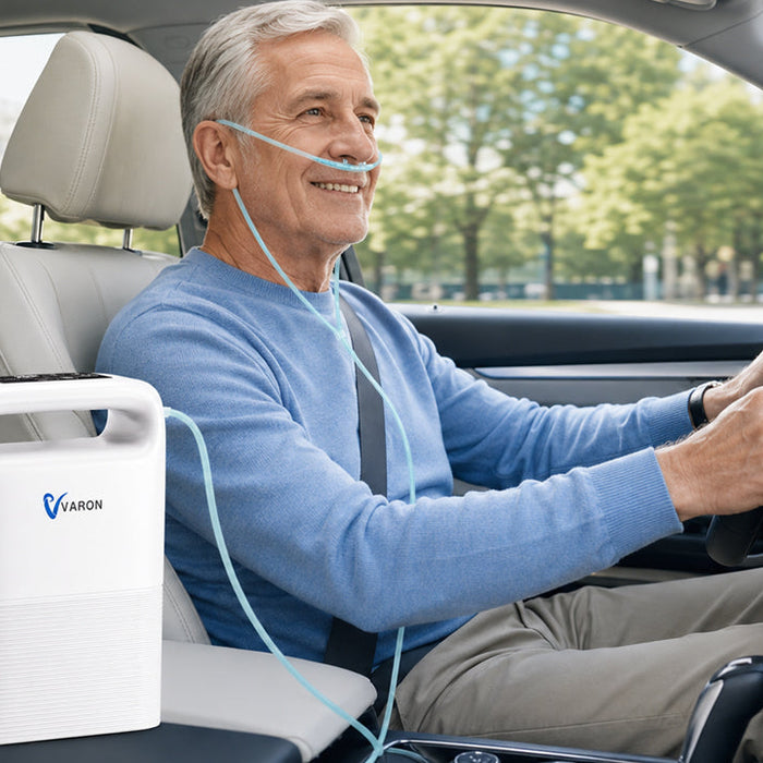 VARON VP-2 : un concentrateur portable à débit pulsé pour les déplacements