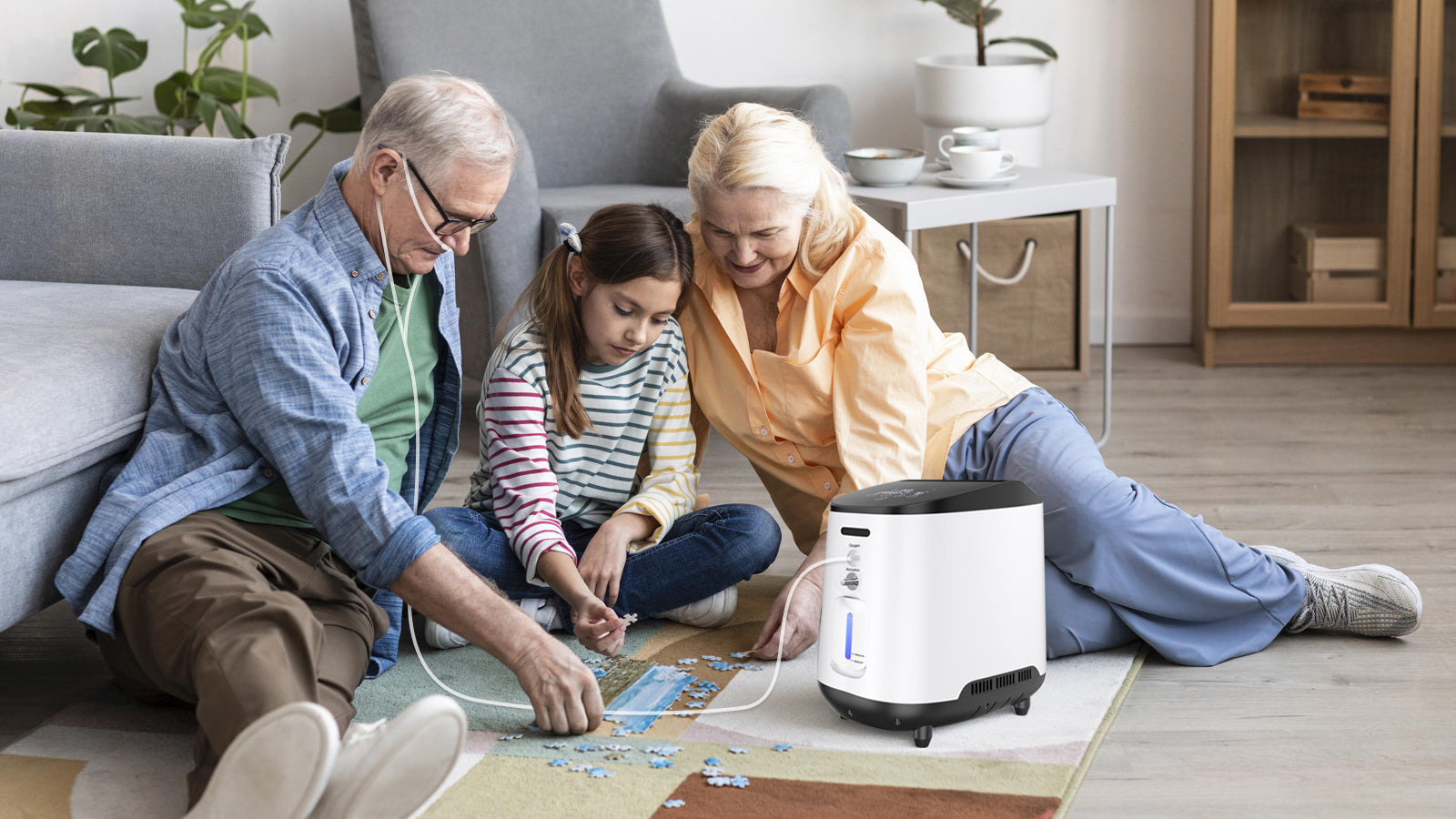 VARON VH-2 : Une solution simple et efficace pour l’oxygénothérapie à domicile