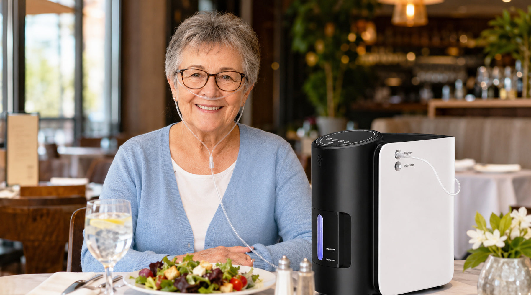 Canicule et BPCO : Comment mieux respirer à domicile avec l’oxygénothérapie