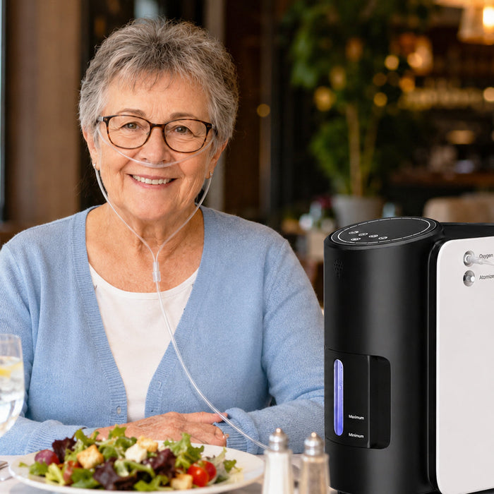 Canicule et BPCO : Comment mieux respirer à domicile avec l’oxygénothérapie