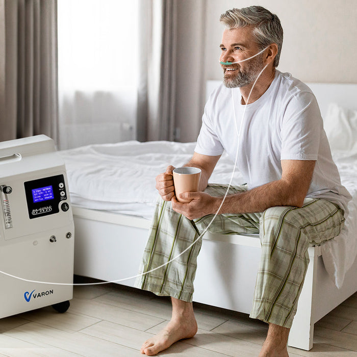 L’importance de l’oxygénothérapie : comment le VARON Serene 5 soutient la santé pulmonaire au quotidien