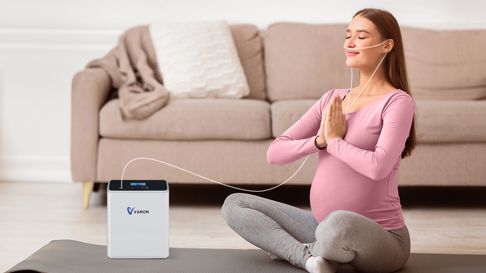 VARON VP-6 : Un concentrateur d’oxygène portable en continu pour plus de liberté et de confort au quotidien