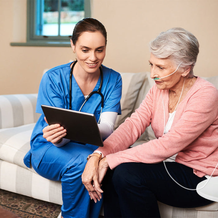 Pourquoi le VARON VP-6 est-il le choix idéal pour les patients atteints de BPCO lorsqu'ils voyagent ?