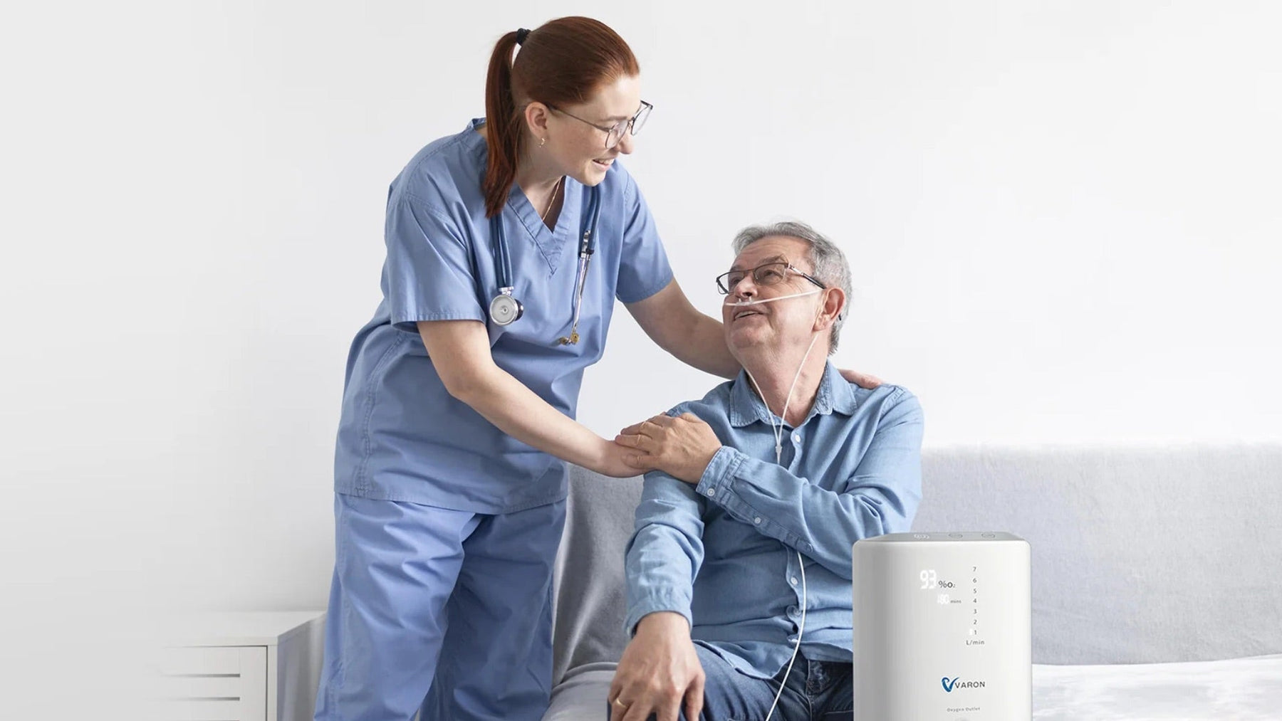 Concentrateur d'oxygène à domicile VARON : le meilleur concentrateur d'oxygène à domicile