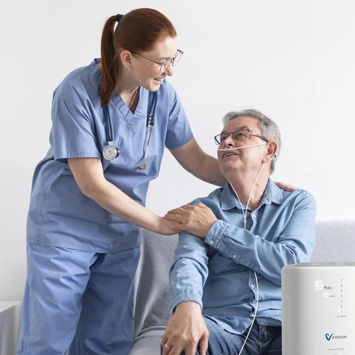Concentrateur d'oxygène à domicile VARON : le meilleur concentrateur d'oxygène à domicile