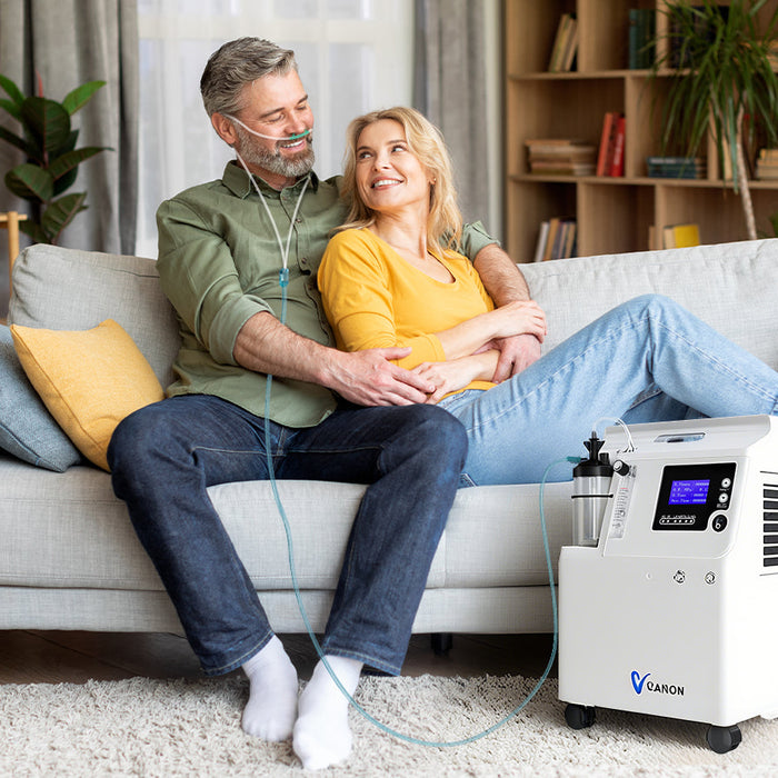 Pourquoi choisir le concentrateur d’oxygène domestique Serene 5 ?