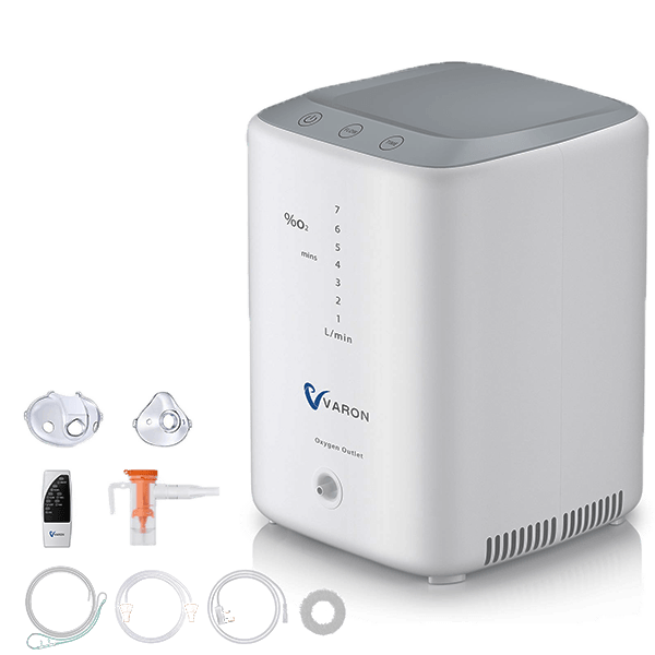 varon home series oxygen concentrator