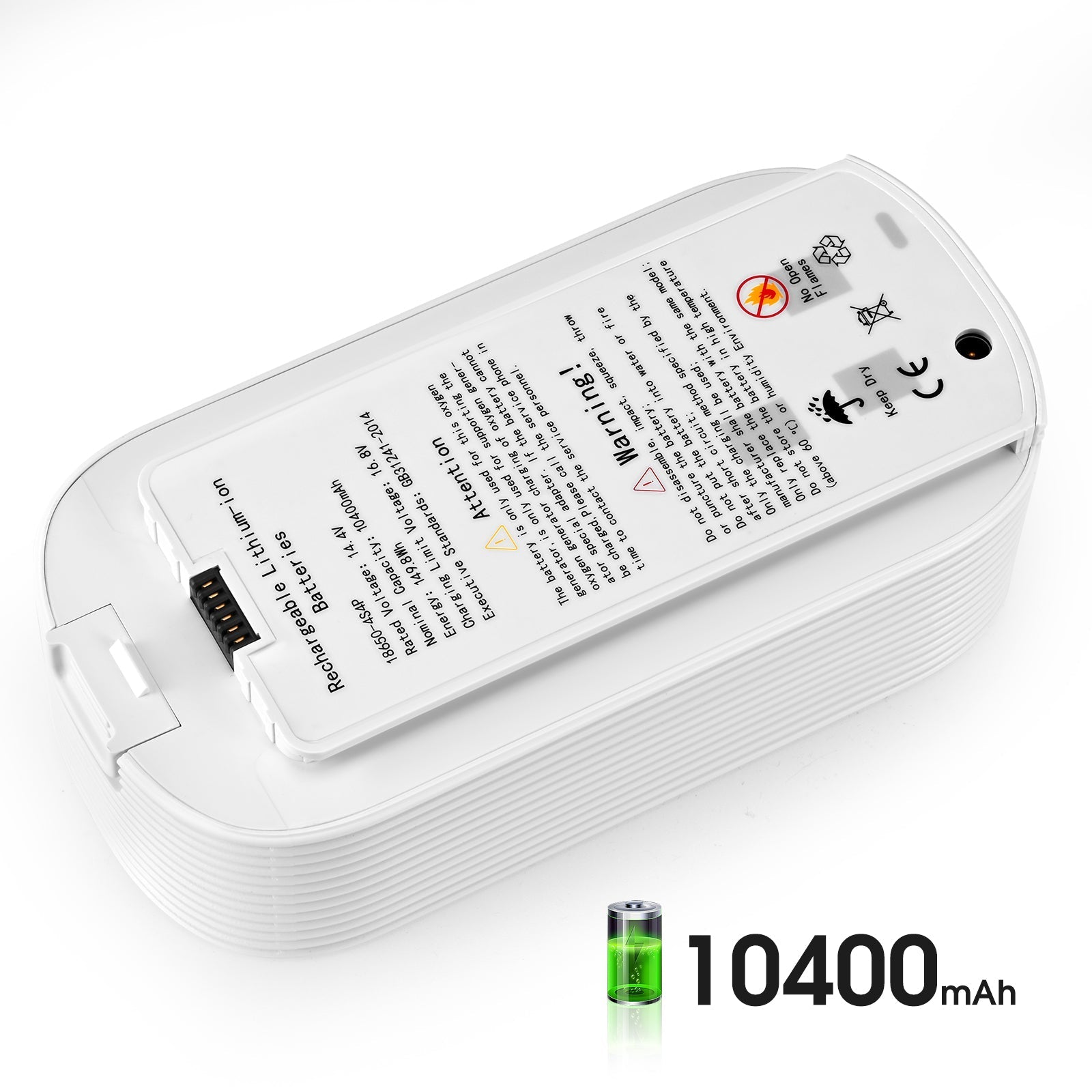 Batterie lithiumion remplaçable supplémentaire Accessoires pour concentrateur d'oxygène VP-2