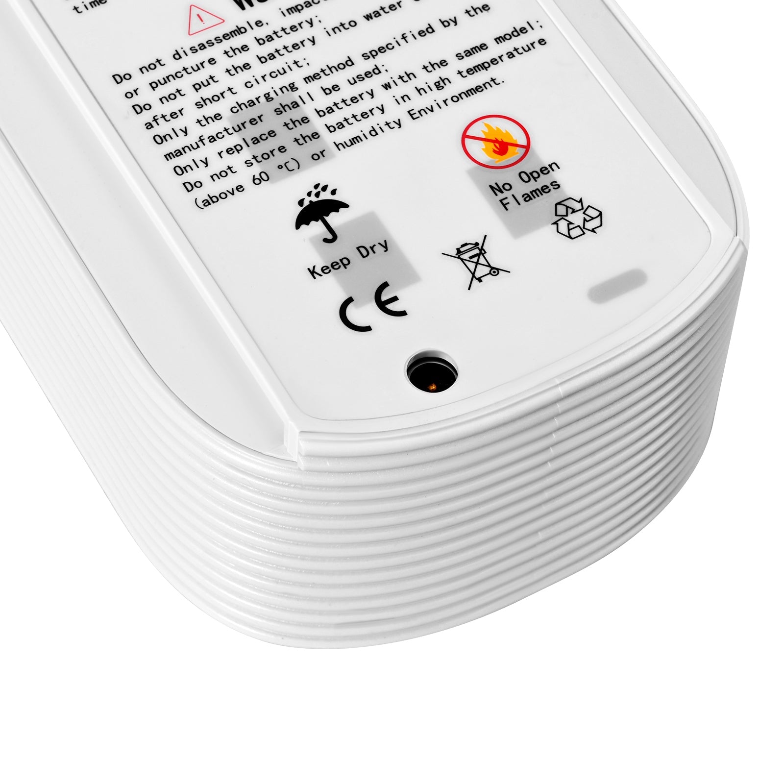 Batterie lithiumion remplaçable supplémentaire Accessoires pour concentrateur d'oxygène VP-2