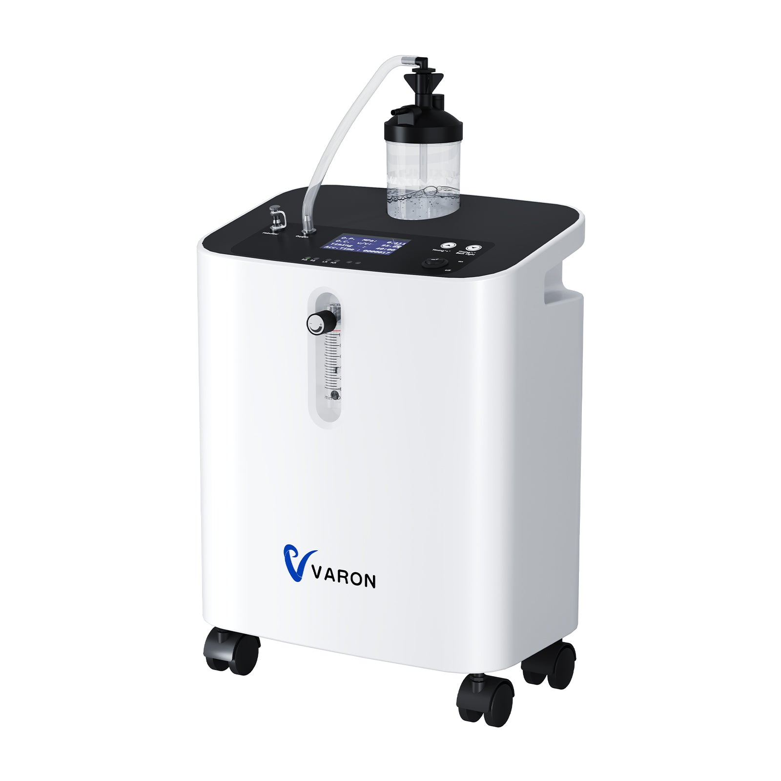 VARON VH-3 PRO Concentrateur d'oxygène à domicile | 10 Niveaux de Réglage, Thérapie Confortable, certifié CE VARON