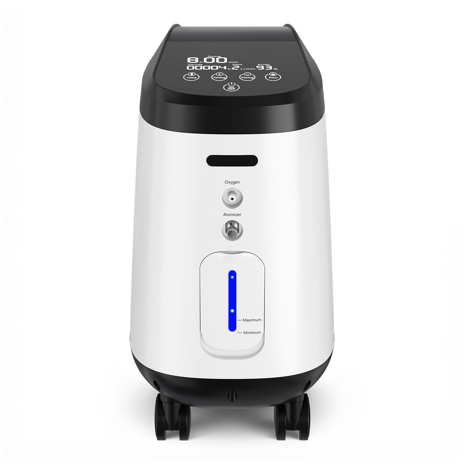 VARON PRO VH-2 Concentrateur d'oxygène à domicile | 9 Niveaux de Réglage, Approuvé CE VARON