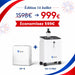 【Pack Essentiel】VARON VH-3 PRO + VP-6 | Solution complète d’oxygène à domicile et en déplacement VARON