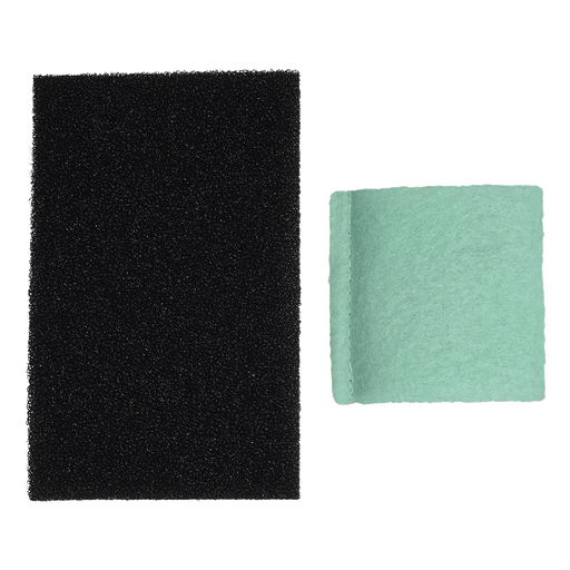 Serene 5 Filter Cotton Set (20pcs) - Filtration de l'air multicouche verte et noire