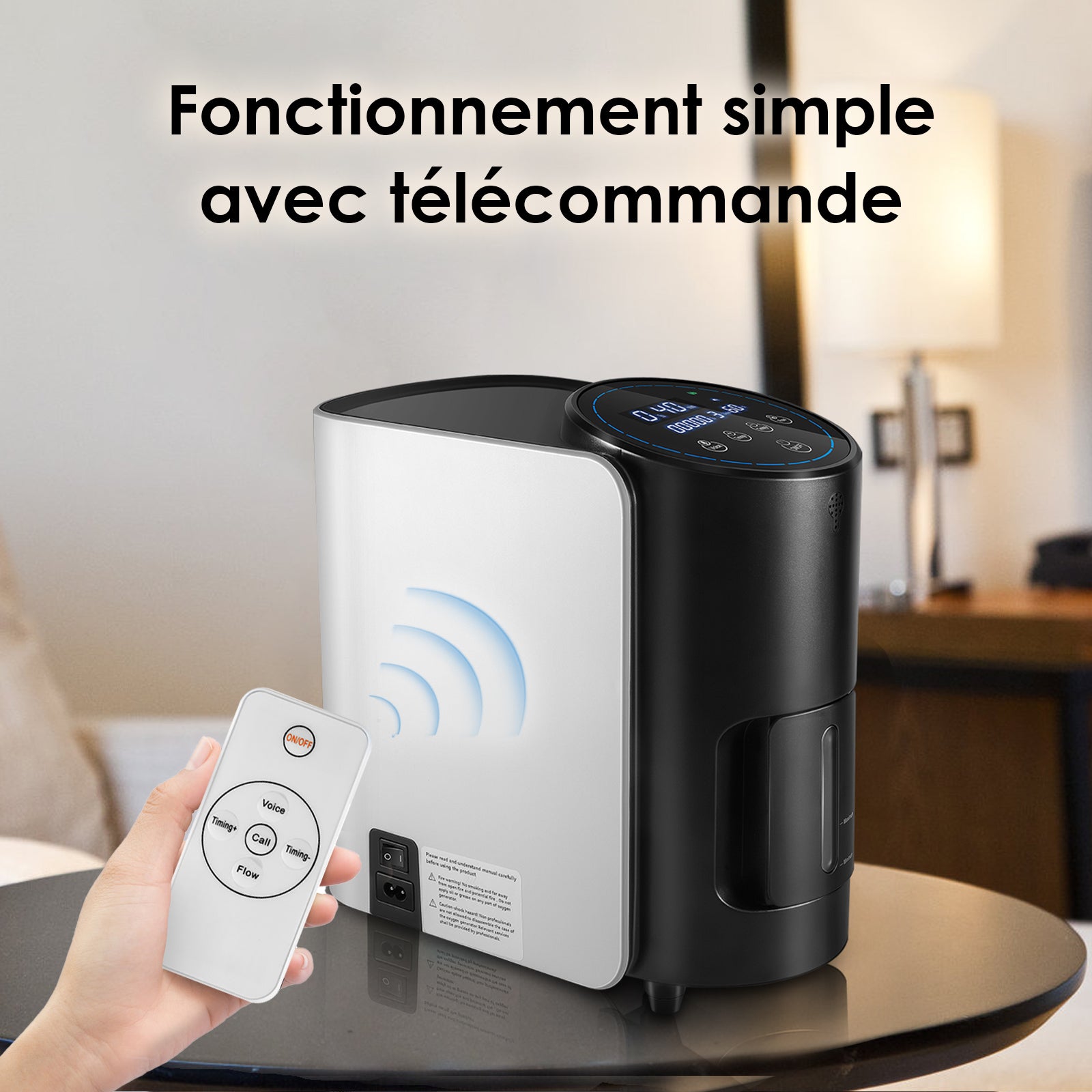 Accessoires pour concentrateur d'oxygène à domicile VARON VH-1