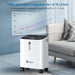 VARON VH-3 PRO Concentrateur d'oxygène à domicile | 10 Niveaux de Réglage, Thérapie Confortable, certifié CE VARON