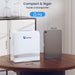 VARON VP-8 Lite | Concentrateur d’oxygène portable 2 kg à débit pulsé (1–7 niveaux) VARON-FR