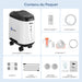 VARON PRO VH-2 Concentrateur d'oxygène à domicile | 9 Niveaux de Réglage, Approuvé CE VARON
