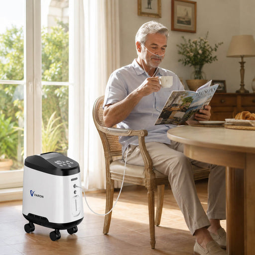 VARON VH-2 PRO Concentrateur d'oxygène à domicile | 9 Niveaux de Réglage, Approuvé CE VARON