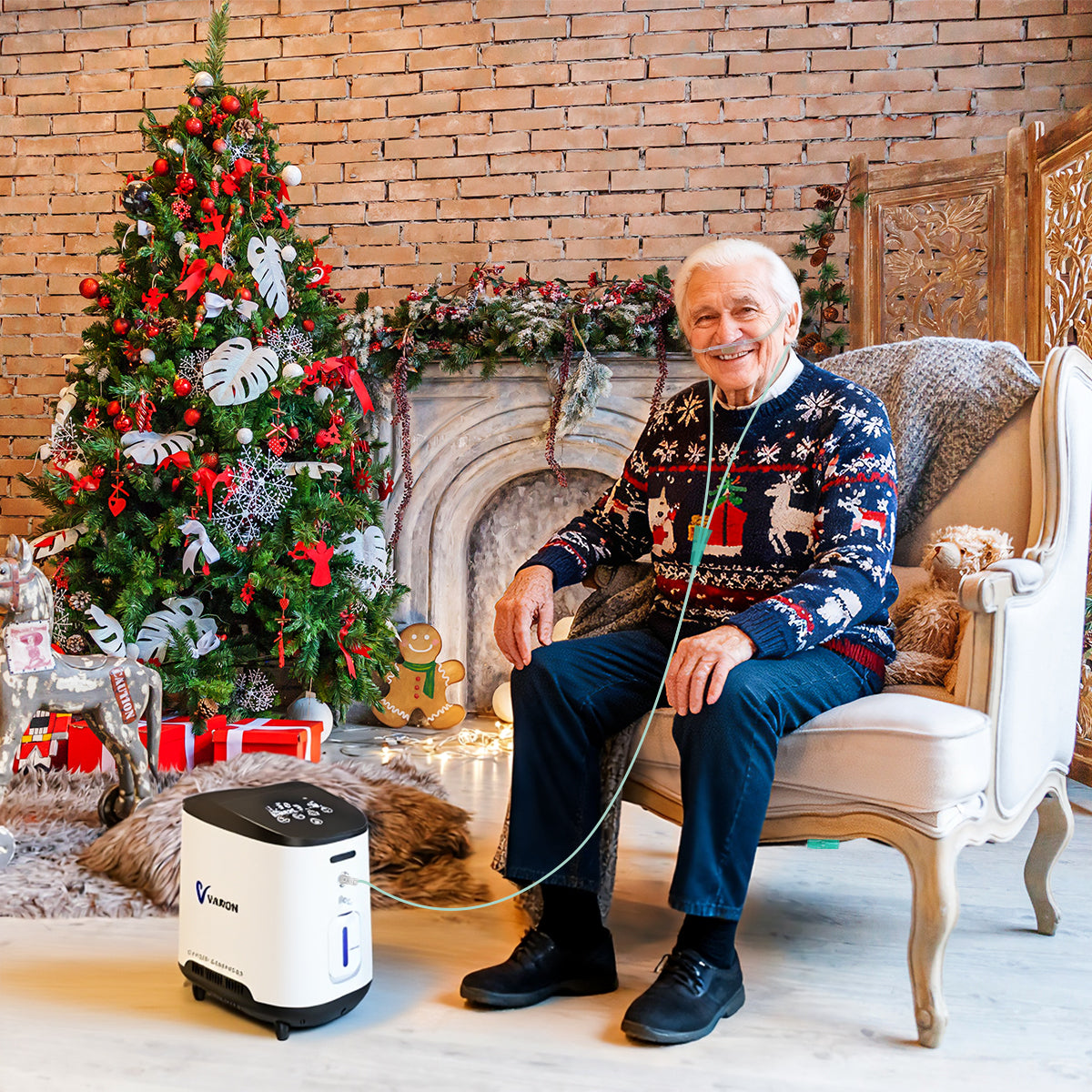 varon home series oxygen concentrator