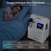 FDA Concentrateur d'oxygène VARON Serene 5 5L-Certification CE, 72H de fonctionnement VARON