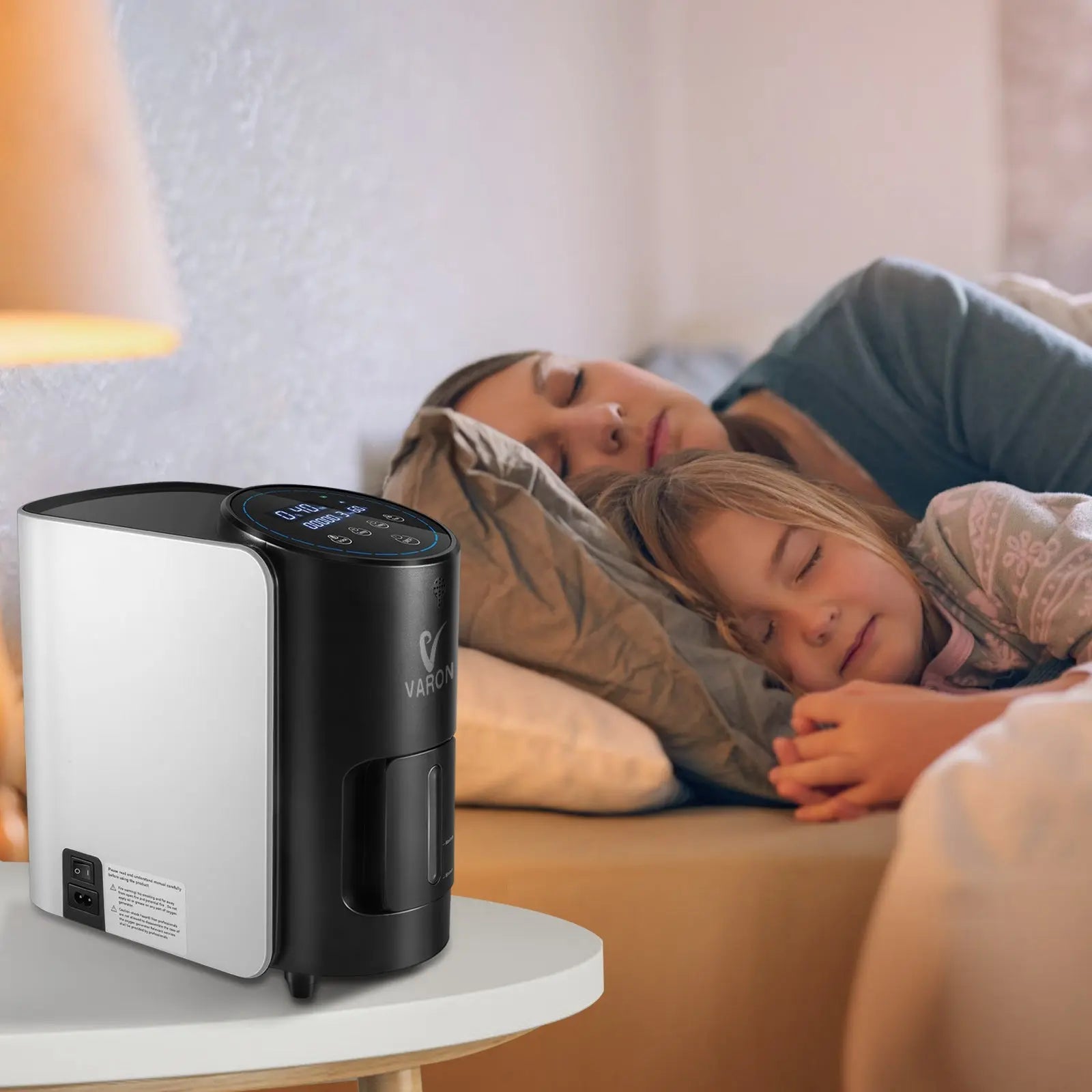 VARON VH-1 concentrateur d'oxygène continu à domicile pour les personnes âgées