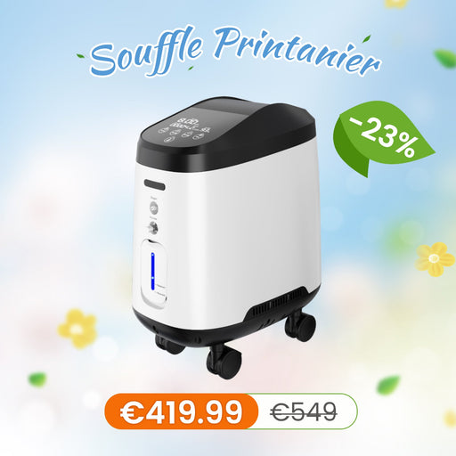 VARON VH-2 PRO Concentrateur d'oxygène à domicile | 9 Niveaux de Réglage, Approuvé CE VARON