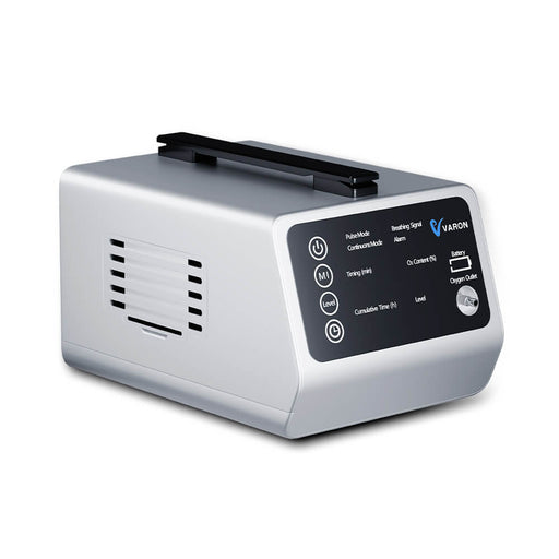 VARON VT-1Concentrateur d'oxygène portable , bimode, fonctionnement silencieux, filtration de l'air propre