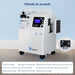 FDA Concentrateur d'oxygène VARON Serene 5 5L-Certification CE, 72H de fonctionnement VARON