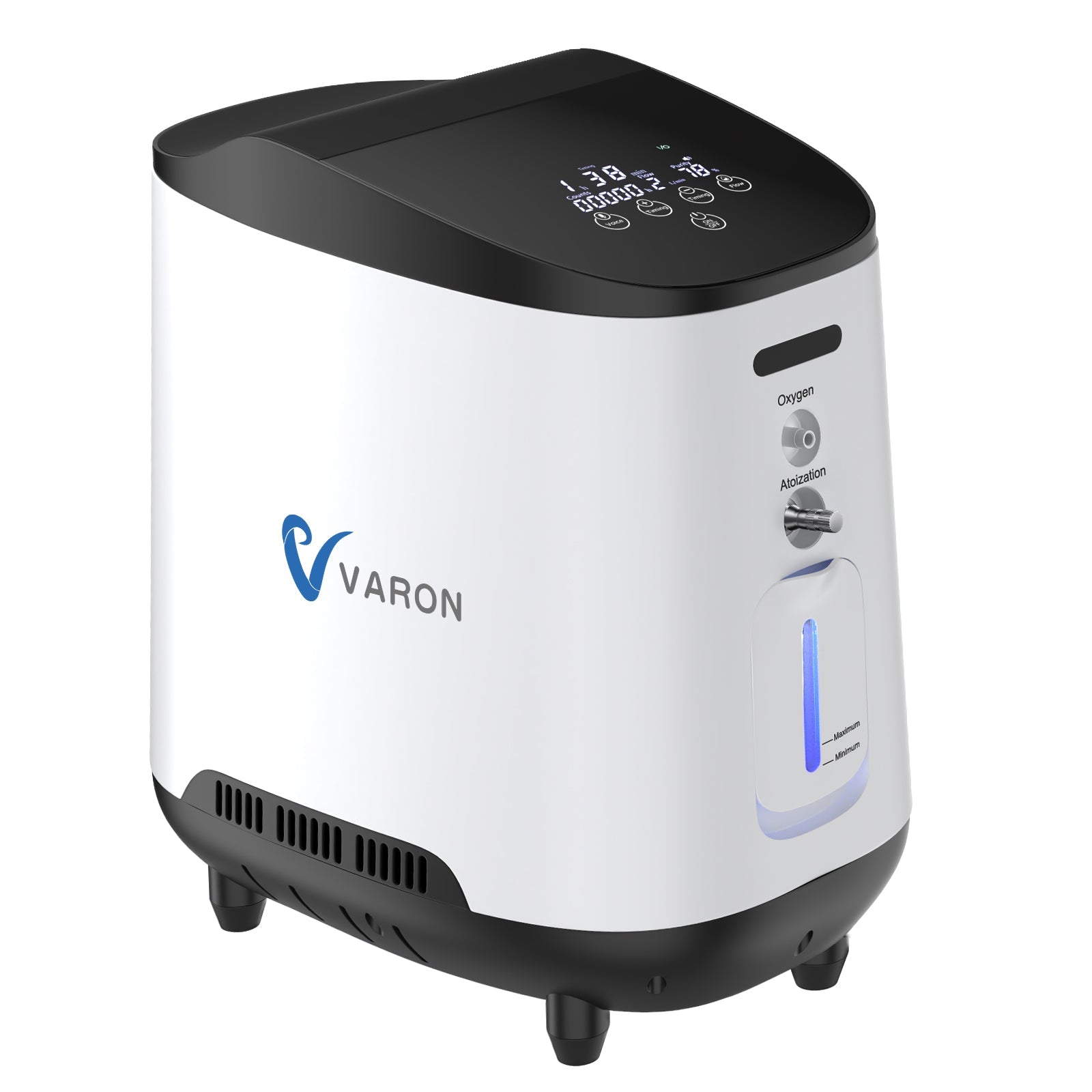  VARON VH-2 Concentrateur d'oxygène continu à domicile, commande intelligente et faible niveau sonore