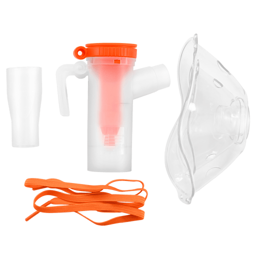 Masque inhalateur Accessoires pour concentrateur d'oxygène VH-1/VH-2/VH-3 (Bleu ou orange aléatoire, 2 pièces)