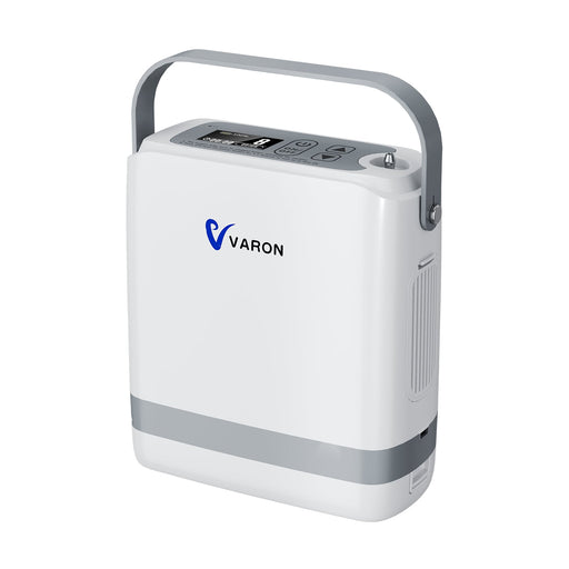 VARON VP-8G | Concentrateur Oxygen Portable Pulsé - 93% Pureté - Autonomie Étendue VARON-FR