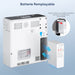 VARON VP-6 Concentrateur d'oxygène portable en continu - 6 Niveaux de Réglage, certifié CE VARON-FR