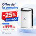 VARON VP-1 Pulse Concentrateur d'oxygène portable - Fonctionnement 24h, certifié CE VARON-FR