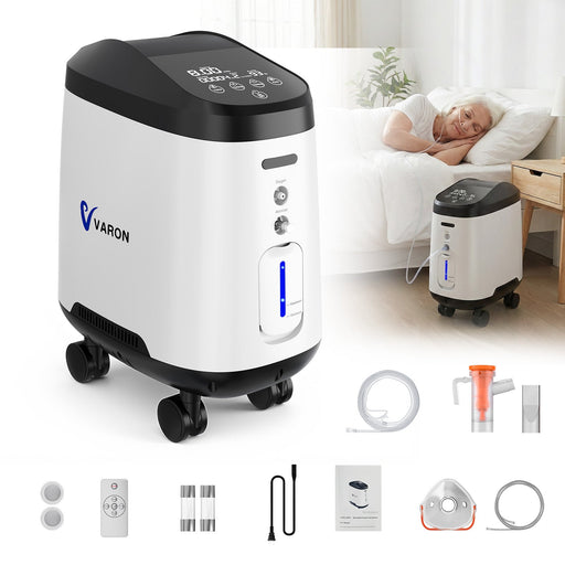 VARON VH-2 PRO Concentrateur d'oxygène à domicile | 9 Niveaux de Réglage, Approuvé CE VARON
