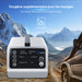 VARON VT-1 Concentrateur d'oxygène pulsé et continu - Idéal pour les voyages, certifié CE VARON